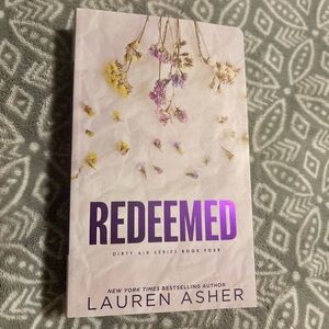 Redeemed by Lauren Asher - Adult Romance Paperback Book